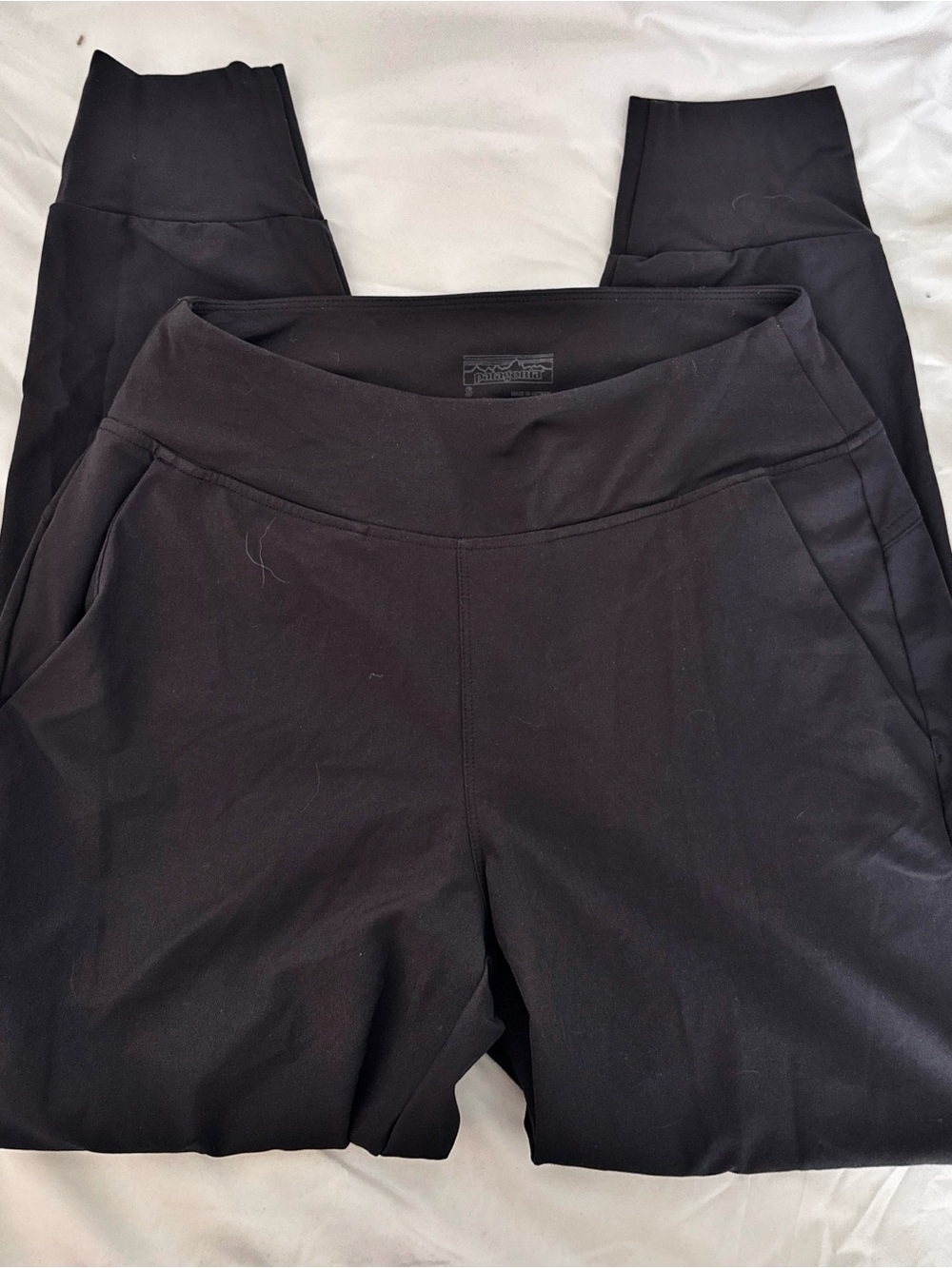 Patagonia Black Women's Track Joggers